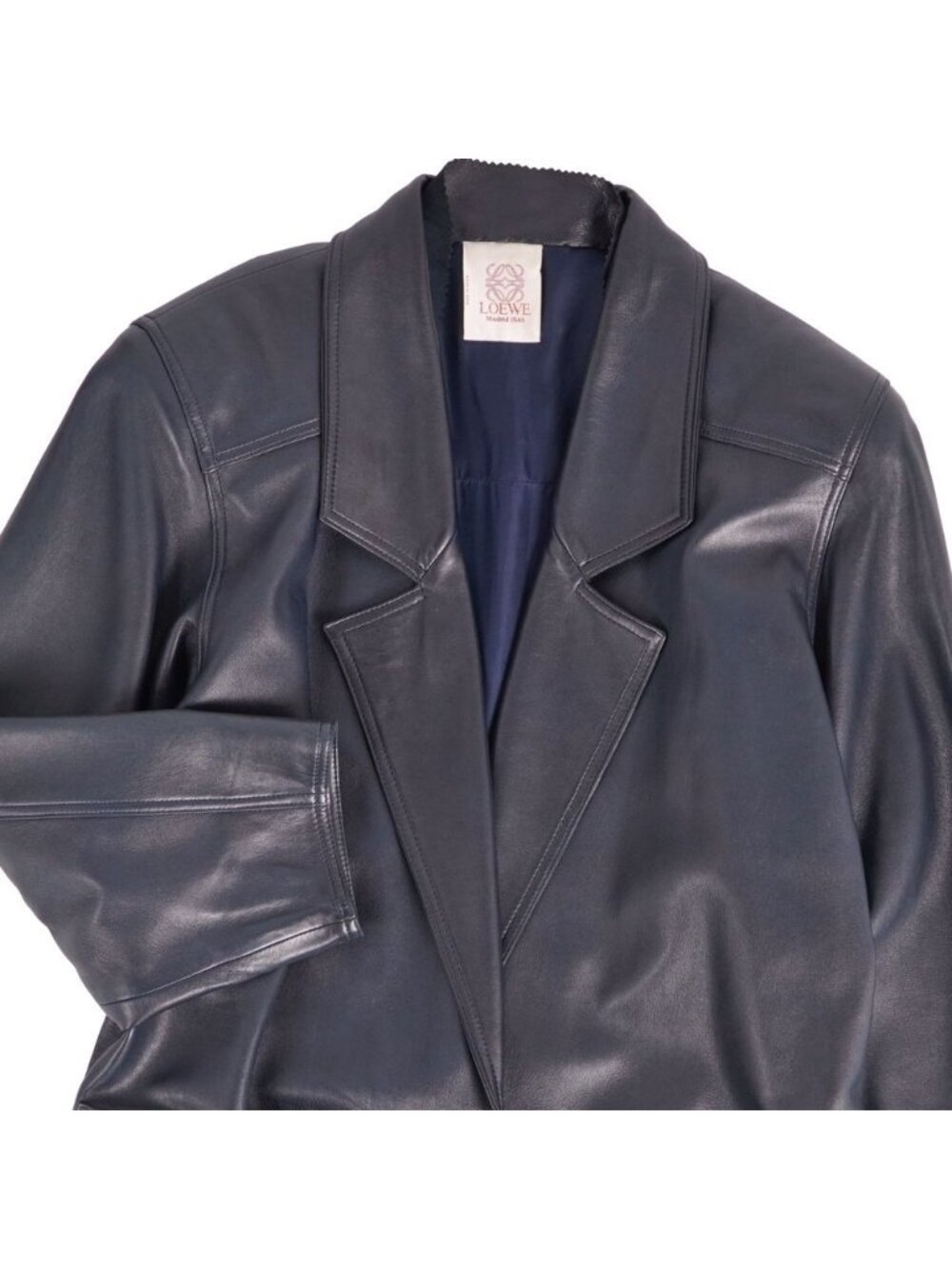 Loewe Vintage Jacket Tailored Leather View 2